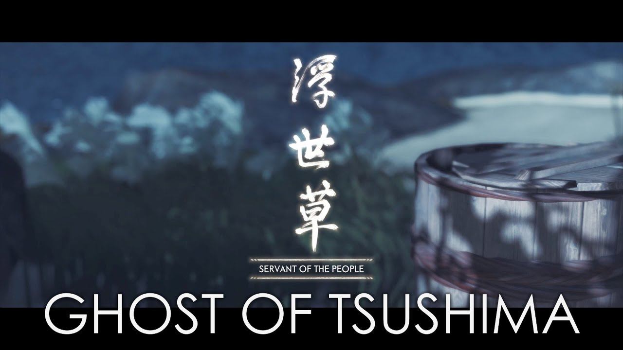 Ghost Of Tsushima — Servant Of The People Mission Walkthrough [Hard Difficulty] (PS4 Pro) смотреть онлайн