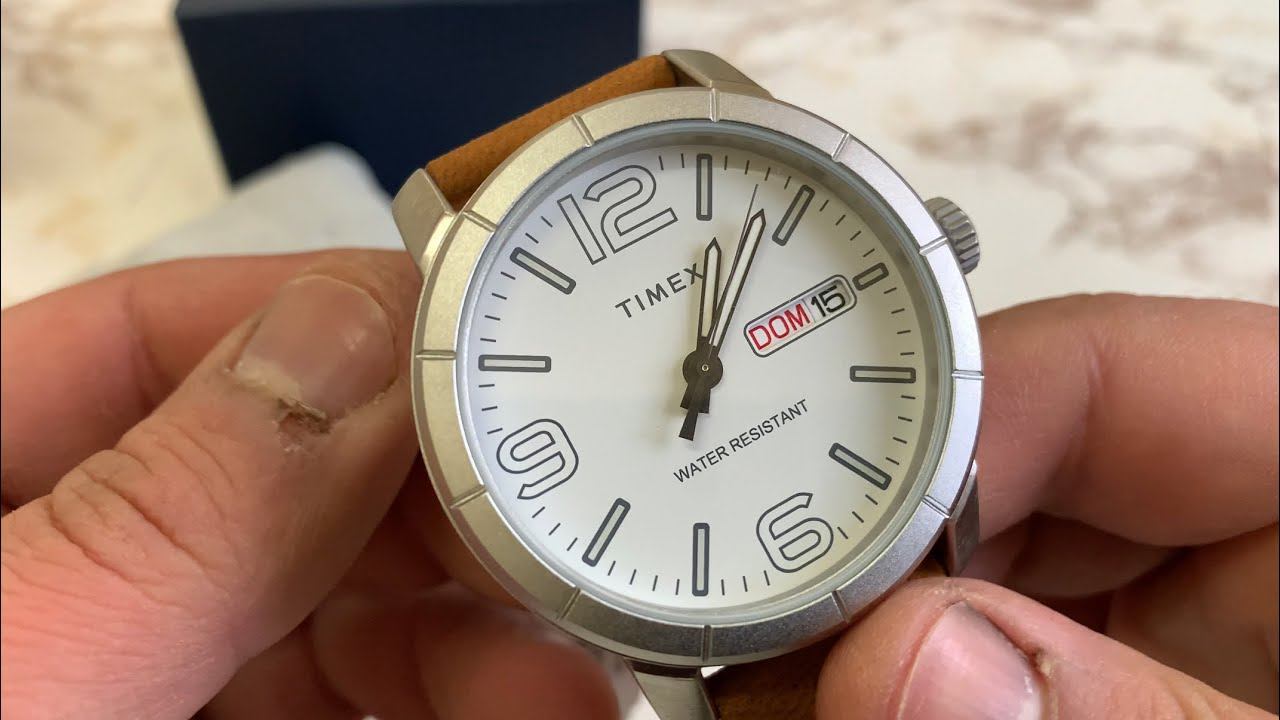 Обзор Наручных Часов TIMEX - Распаковка отличных Американских Часов TIMEX
