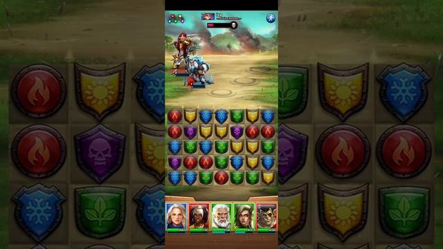 Как игрок с 1000 IQ сканирует поляну Empires puzzles смотреть онлайн