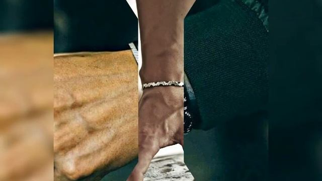 Mens Silver Bracelet Design / Sliver Bracelet Design Mens. смотреть онлайн