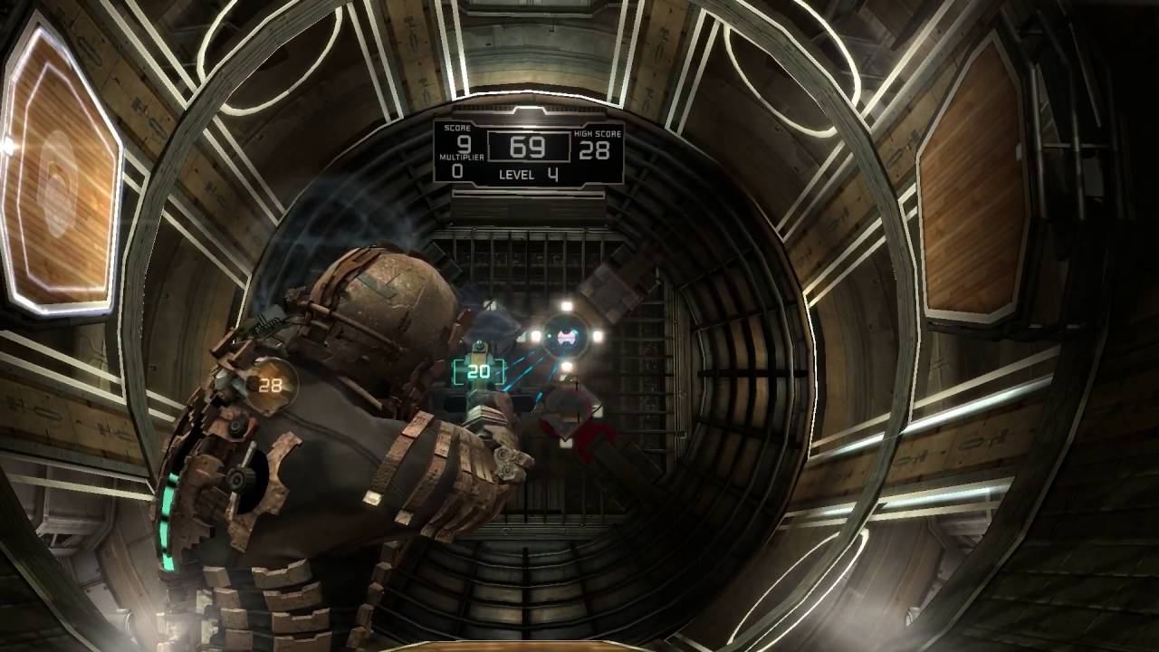 Dead Space 1: Impossible Walkthrough - Chapter 10c: Z-Ball смотреть онлайн