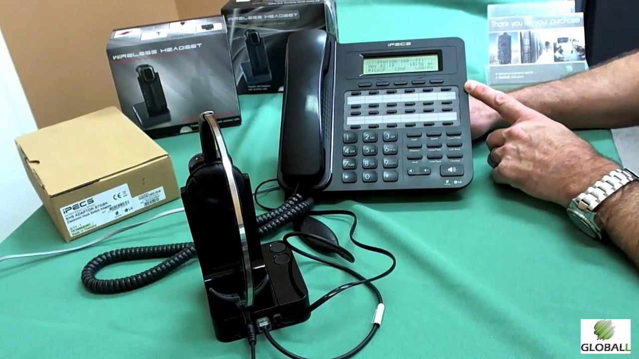 EHS Integration Chameleon with Ericsson LG Phones смотреть онлайн