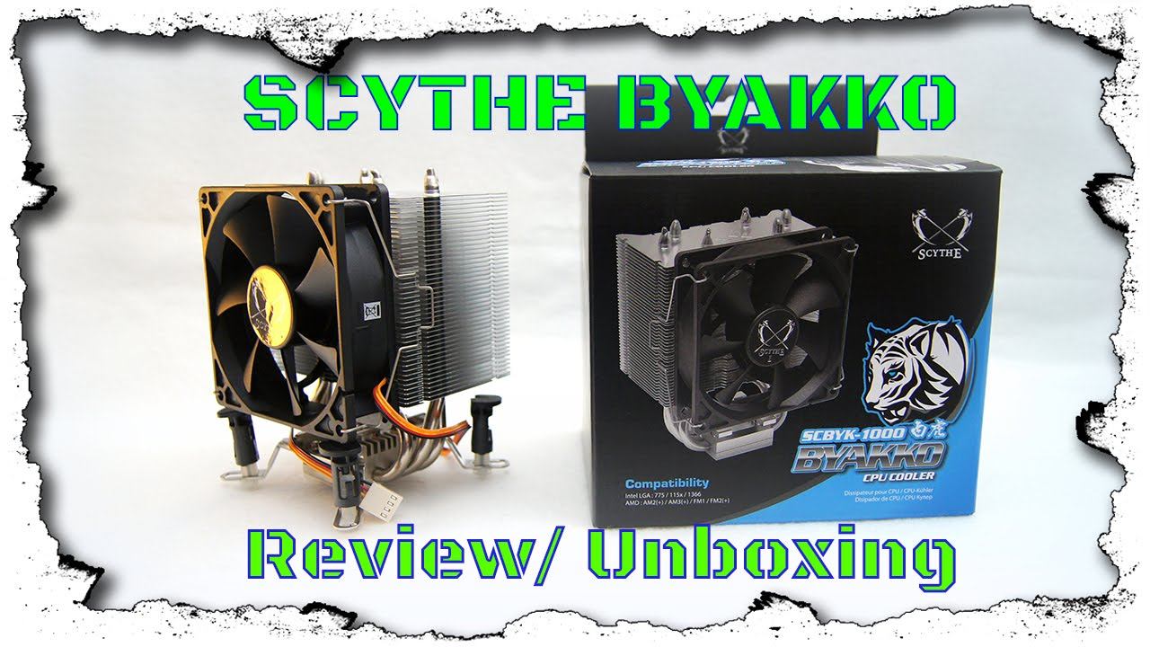 *Brand neu* Scythe Byakko SCBYK-1000 Kühler - Unboxing/ Review/ Test - German/ Deutsch смотреть онлайн