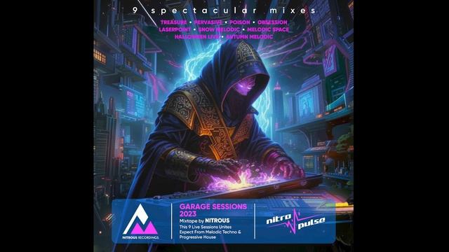 NITROPULSE - Mixtape by Nitrous - Laserpoint смотреть онлайн