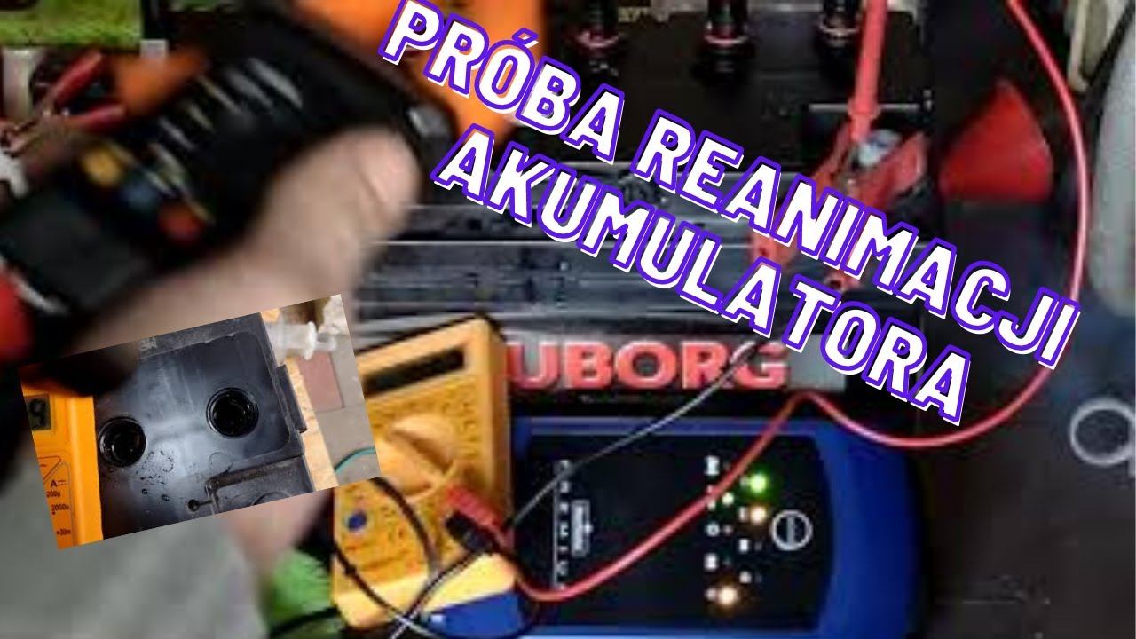 próba regeneracji akumulatora 100 ah ,wymiana elektrolitu смотреть онлайн