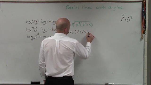 Expanding a logarithm using the fourth root смотреть онлайн