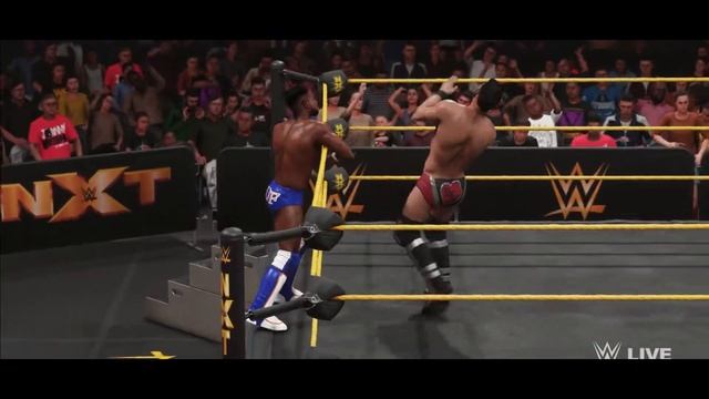 Leon Ruff Debut|WWE2K19 PC MODS смотреть онлайн