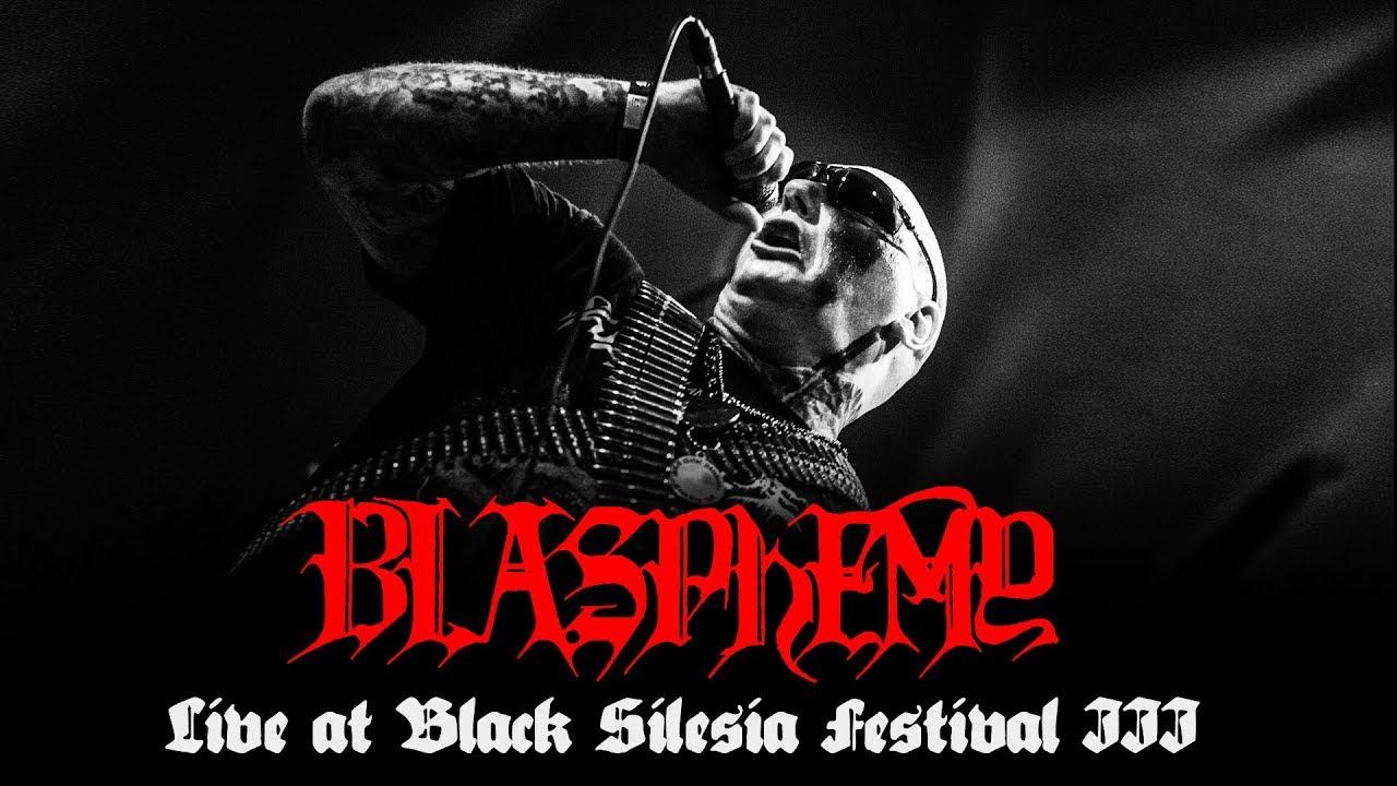 BLASPHEMY - Live At Black Silesia Festival III