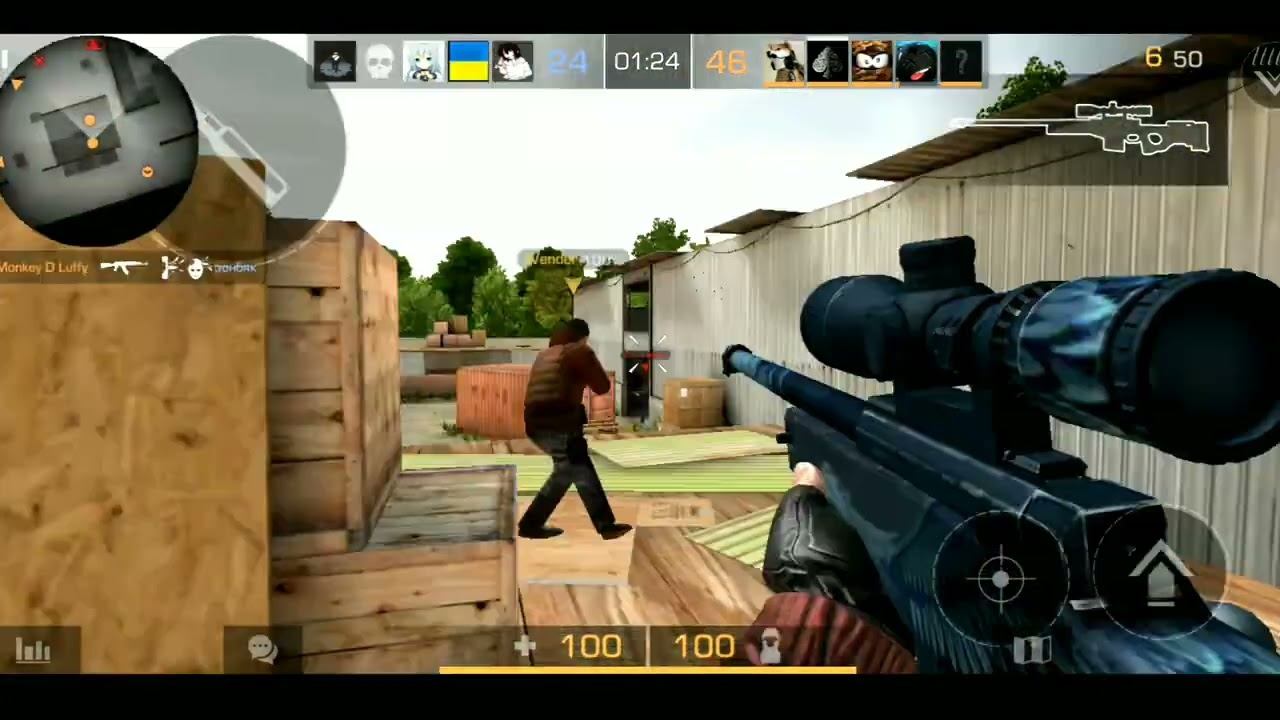 Stand Off 2 - AWM highlights 🔥🔥 смотреть онлайн