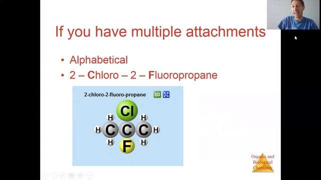 Chemistry Unit 6 Organic Nomenclature Part 1 смотреть онлайн