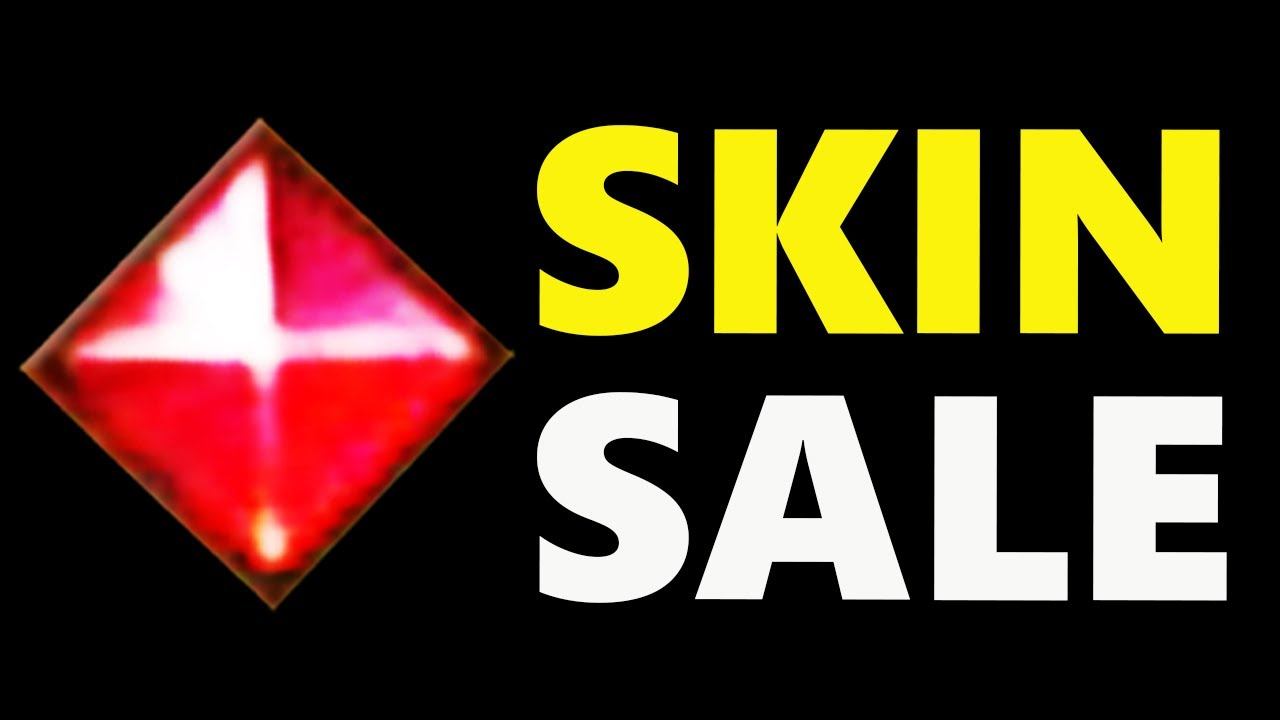 legendary skin sale смотреть онлайн