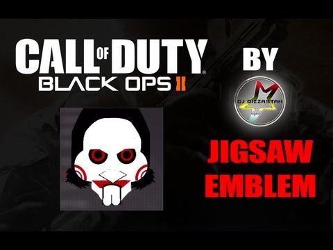 Black Ops 2: Jigsaw (Saw) Emblem (Tutorial/SpeedArt) смотреть онлайн