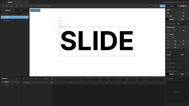 02 Slide Text Animation _ The Motion Magic смотреть онлайн