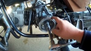 Мопед Сигма Спорт. Мотор  F- 150. Первая поломка.