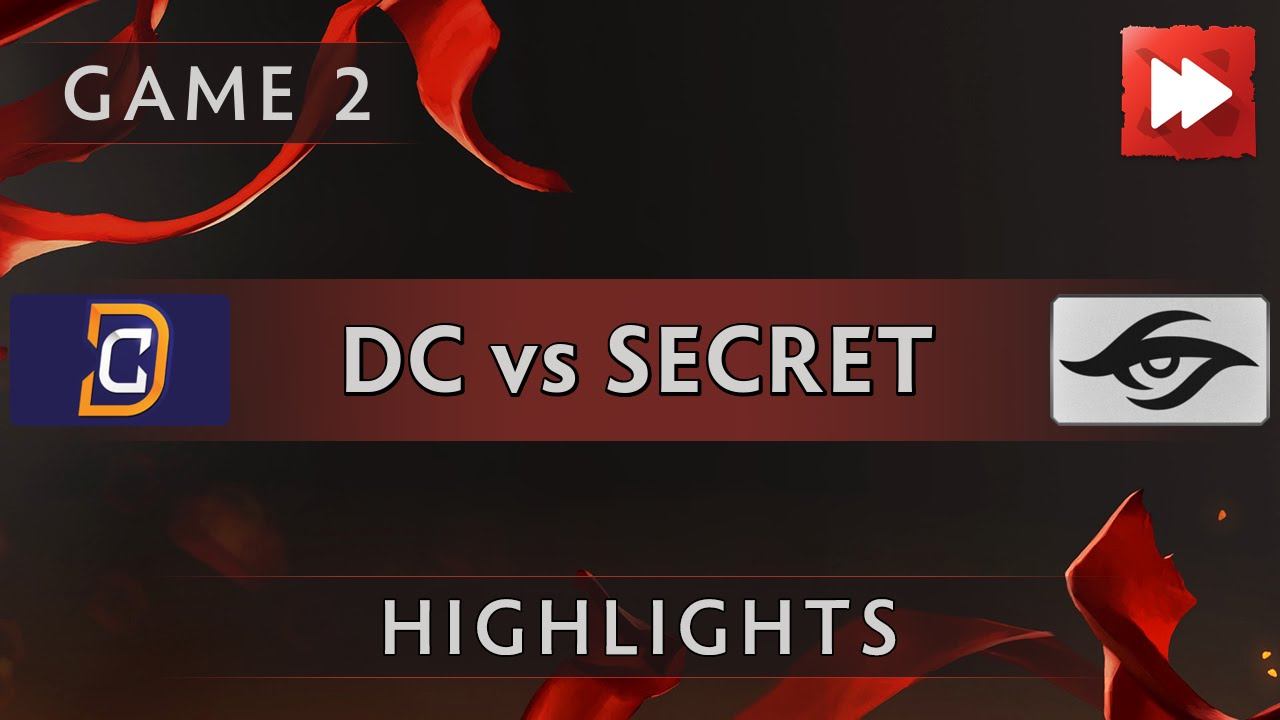 Digital Chaos vs Team Secret [Game 2] The International 2016 Group Stage - Dota Highlights смотреть онлайн