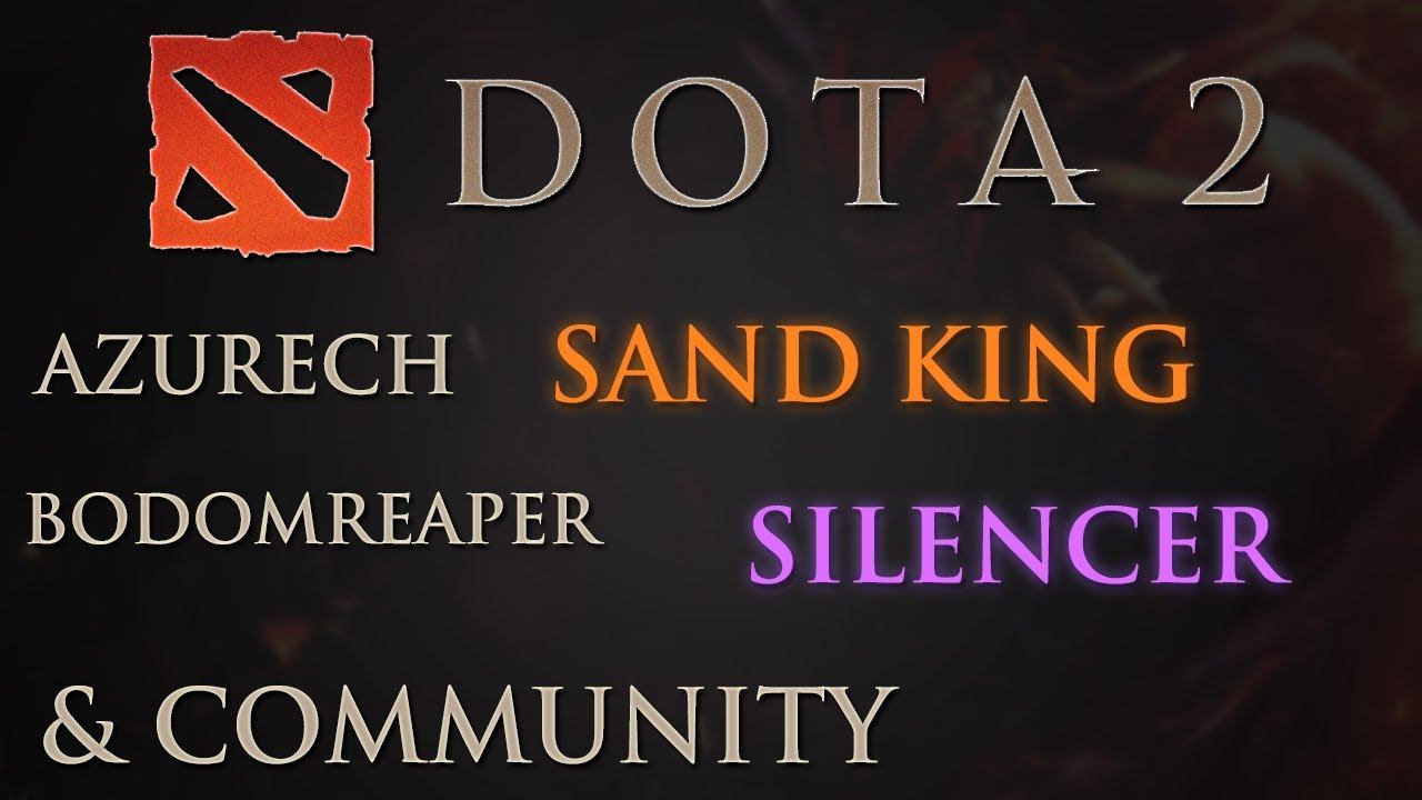 Dota 2 Gameplay - Sand King/Silencer/Community [German Let's Play HD] #96 смотреть онлайн