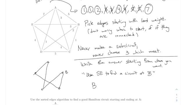 Math Explorations Ep30, Sorted Edges Algorithm (Apr 22, 2022) смотреть онлайн