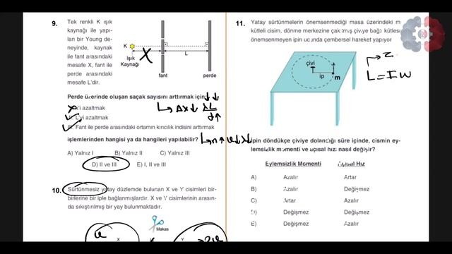 Online Tyt - Ayt Fizik Deneme Çözümü (Tyt9 - Ayt2) смотреть онлайн