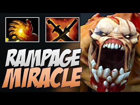 Liquid.Miracle Lifestealer with Amazing RAMPAGE | Dota Gameplay смотреть онлайн
