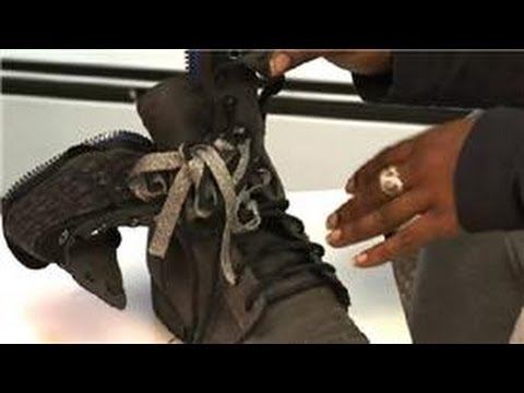 How to Make Your Clothes Look Cool : How to: Really Cool Way to Braid Your Shoe Strings смотреть онлайн