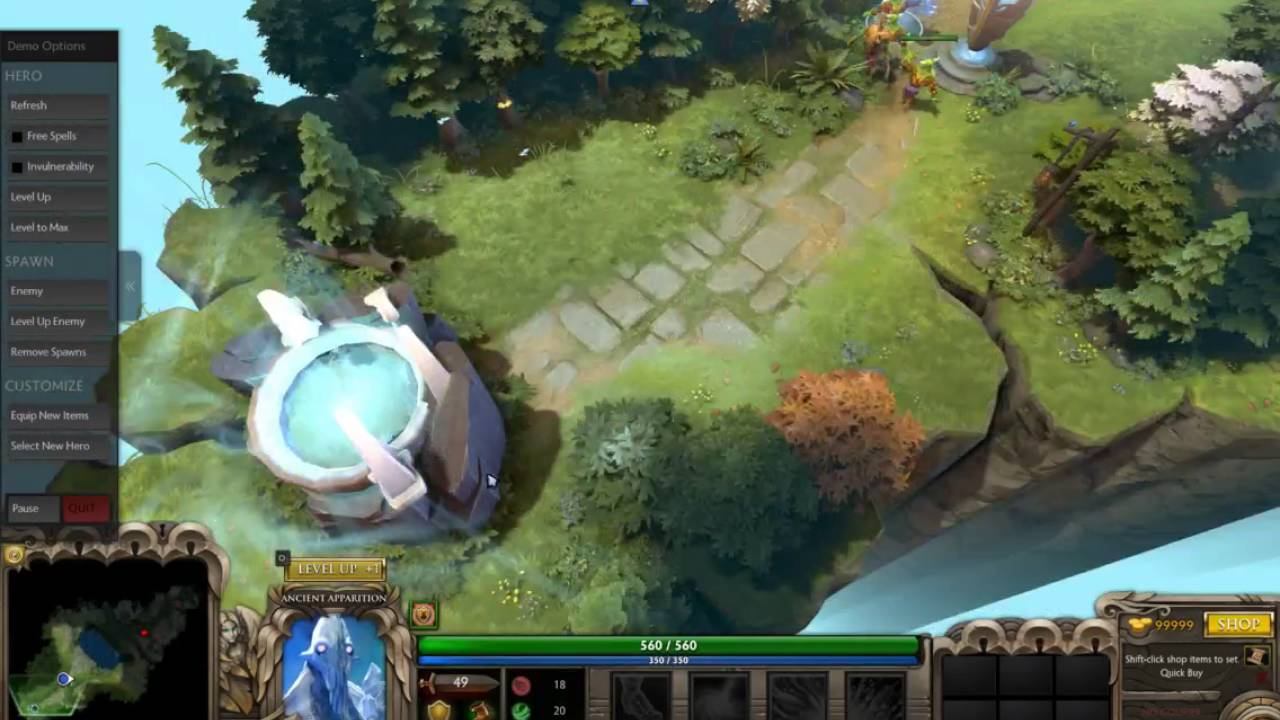 Dota 2 (6.88) Ancient Apparition Duplicated Ultimate Nuke Bug смотреть онлайн