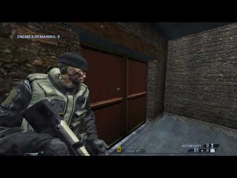 Rainbow Six: Vegas 2 | Terrorist Hunt - Presidio | Lonewolf - Realistic - High Density смотреть онлайн