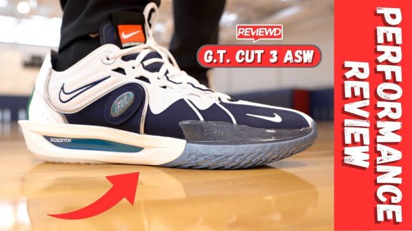 Nike GT Cut 3 ASW Performance Review