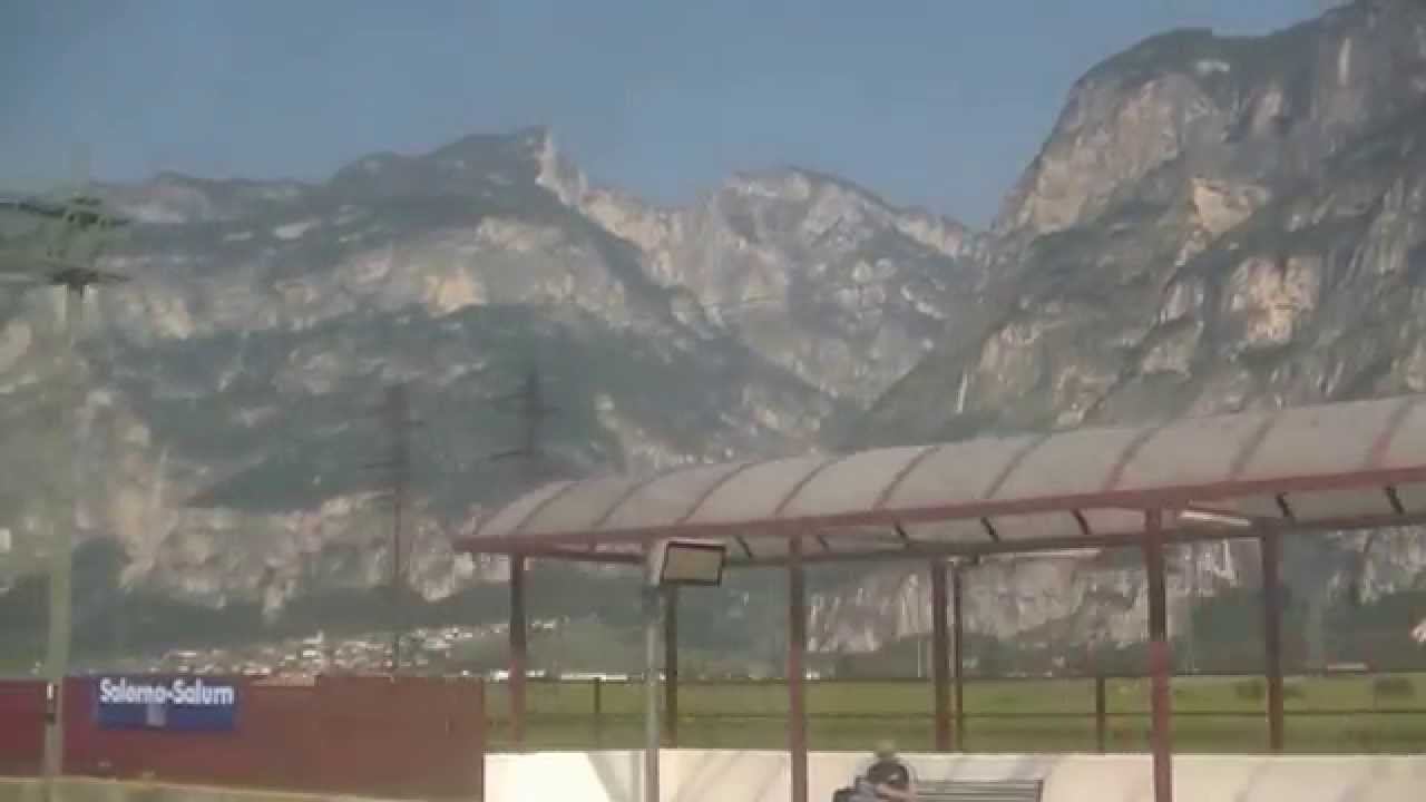 На поезде Больцано Тренто смотреть онлайн