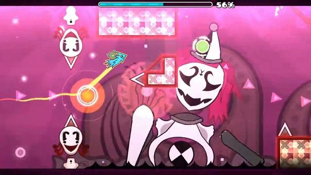 ''Circus Dash'' 100% (Medium Demon) by MCAASJ | Geometry Dash смотреть онлайн