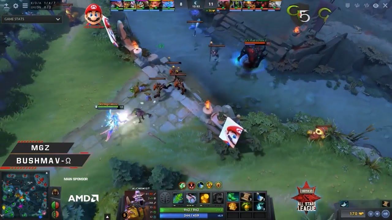 🏆Highlights round 6 | ASL Dota 2 смотреть онлайн
