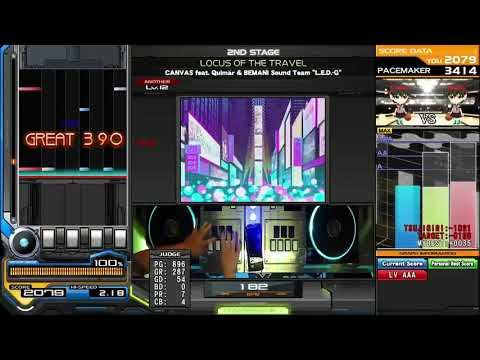 [Beatmania IIDX 28 BISTROVER] LOCUS OF THE TRAVEL SPA EX-HARD смотреть онлайн