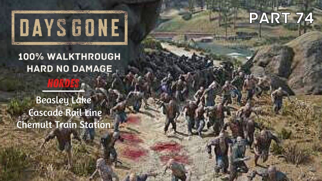 (PS4) Days Gone (Hard) No Dmg Part 74: Beasley, Cascade Rail & Chemult Station(100% / No Commentary смотреть онлайн