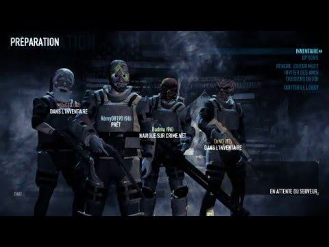 PAYDAY 2!!!! #3 MISSION de saut en parachute et du bateau !!! смотреть онлайн
