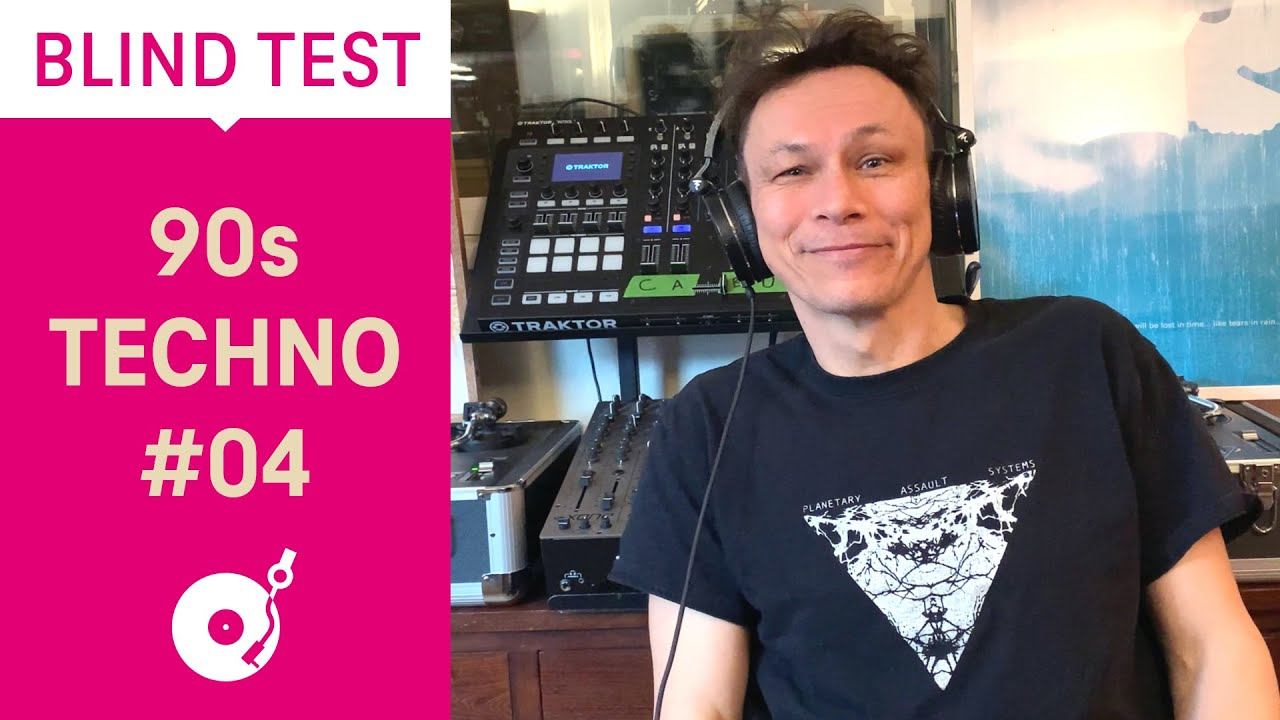 Blind Test // 90s Techno #04 - Episode 13 (Electronic Beats TV) смотреть онлайн