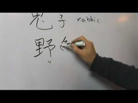 Chinese Symbol for Rabbit смотреть онлайн