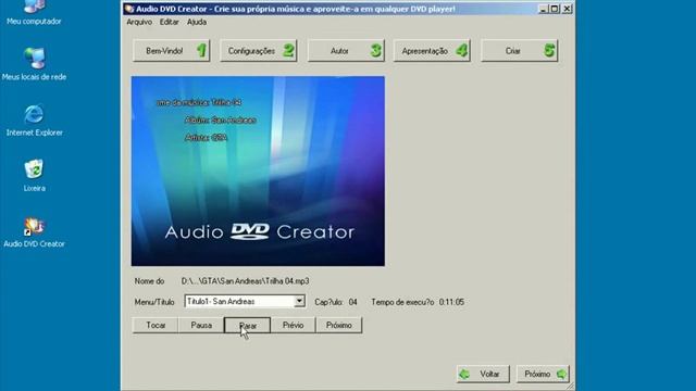Audio DVD Creator смотреть онлайн