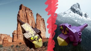 Дикси Дино! Фигурки от Дикси! Какие две фигурки вы увидите? «Обзор»