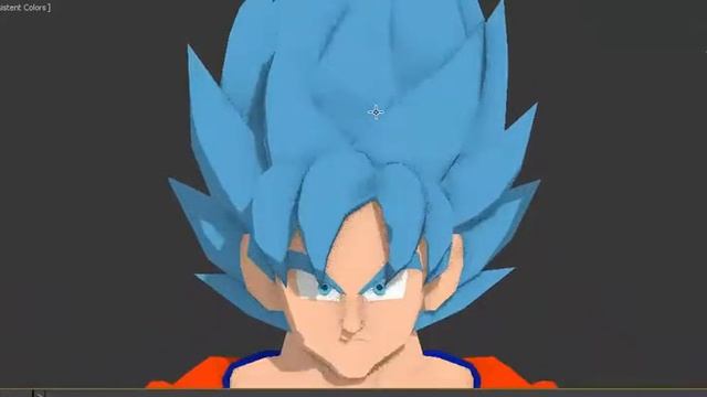 DBZ (Dragon Ball Z) Revival of F Goku SSGSS (Super Saiyan God SS) 3D model 2015 for ZEQ2-Lite смотреть онлайн