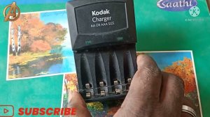 Kodak AA or AAA Size 🔋 Charger