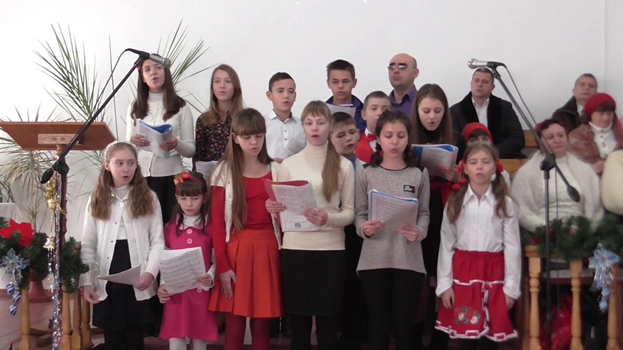 180107 Детское служение - Слухайте всі Радісну Вість смотреть онлайн