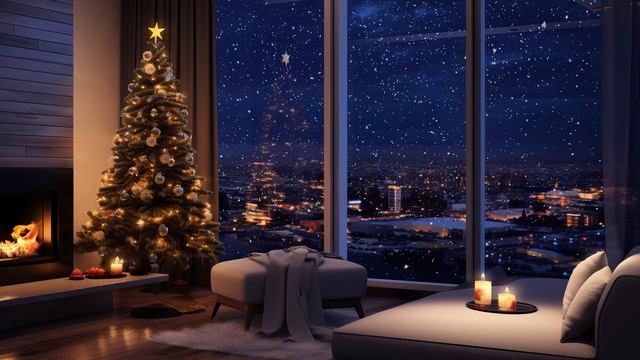 Christmas Live Wallpaper, Animated Art, Christmas Frame TV Art, Christmas Wallpa смотреть онлайн