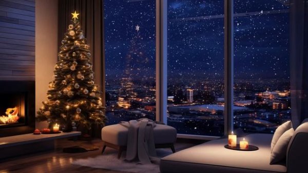 Christmas Live Wallpaper, Animated Art, Christmas Frame TV Art, Christmas Wallpa