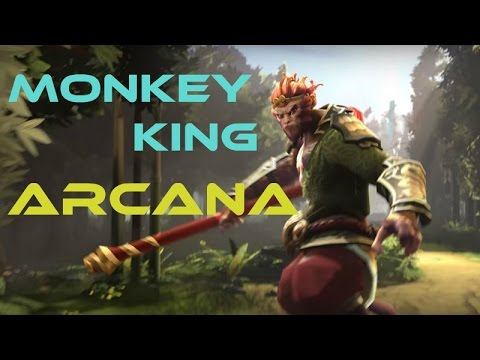 Dota 2 Update 7.00 - Monkey King Arcana смотреть онлайн