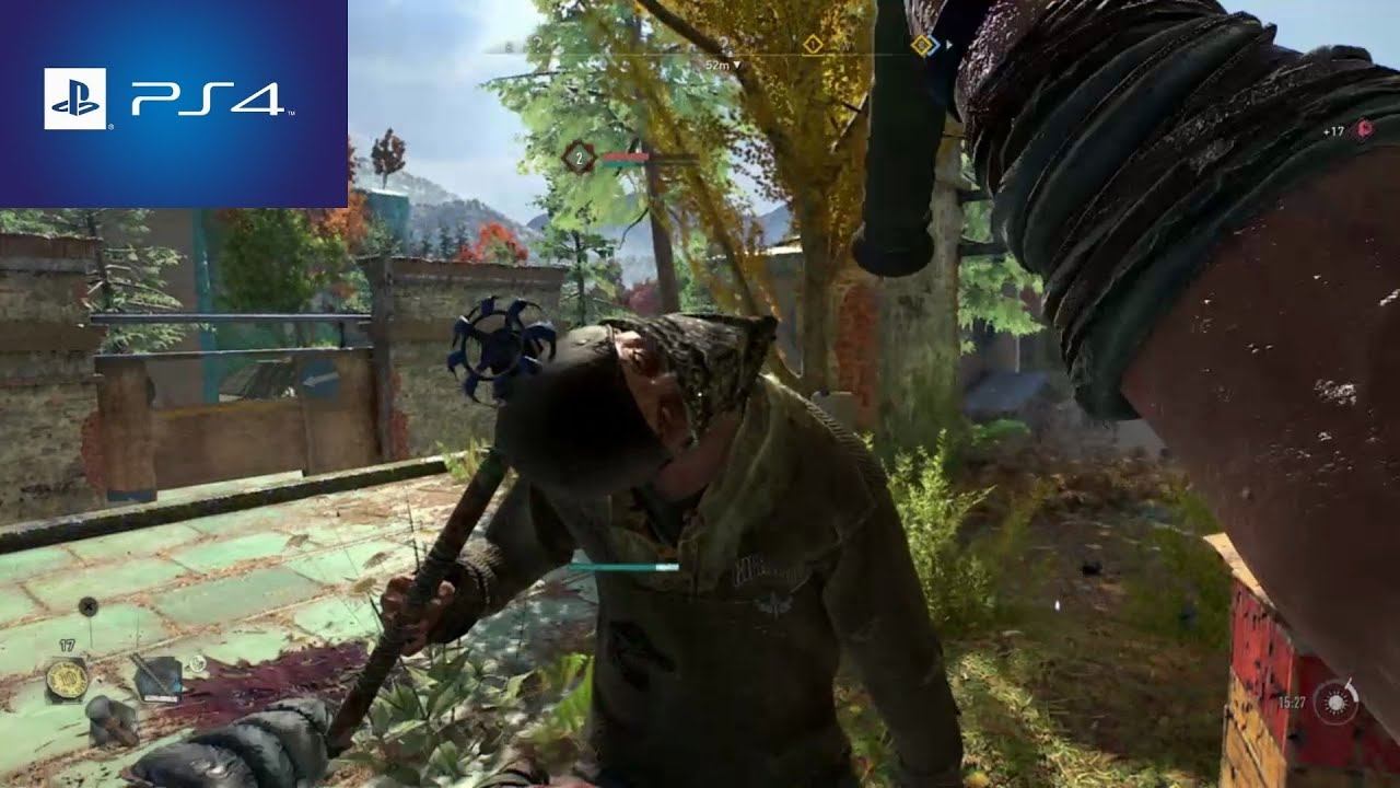 Баги в Dying Light 2 на PS4 Slim смотреть онлайн
