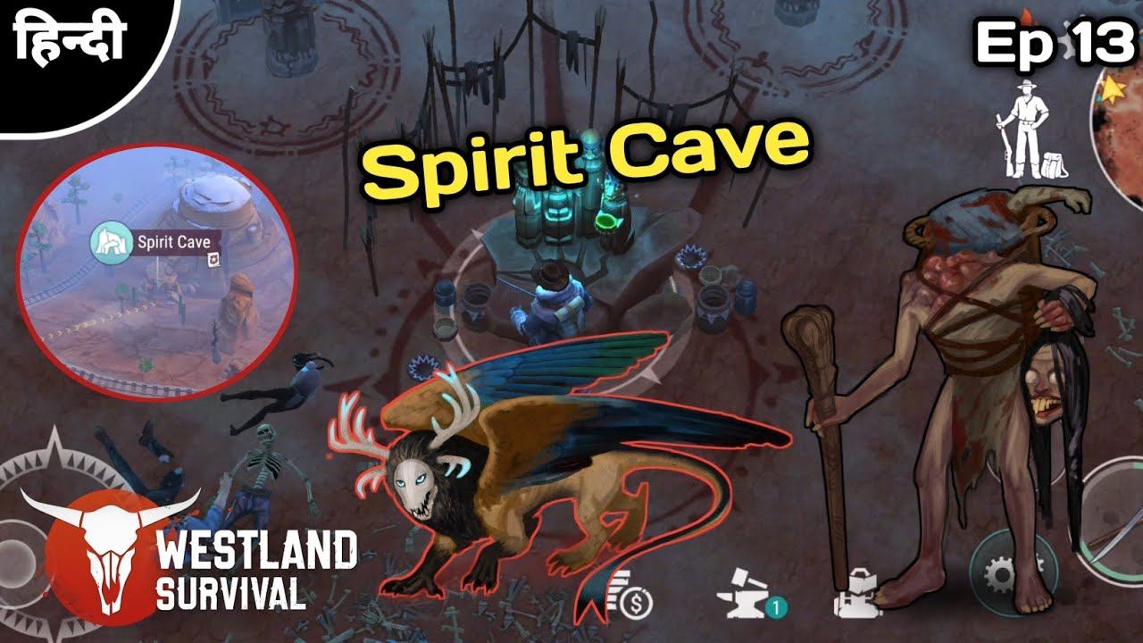 Finally Completing Spirit Cave & Get Bucket of Tar | Westland Survival Ep 13 смотреть онлайн