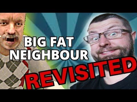 Big Fat Neighbor - Revisiting and finding the alternate ending! смотреть онлайн