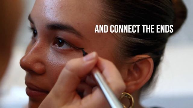 Feline flick on hooded eyes tutorial - Xlash Cosmetics Carbon Black Eyeliner смотреть онлайн