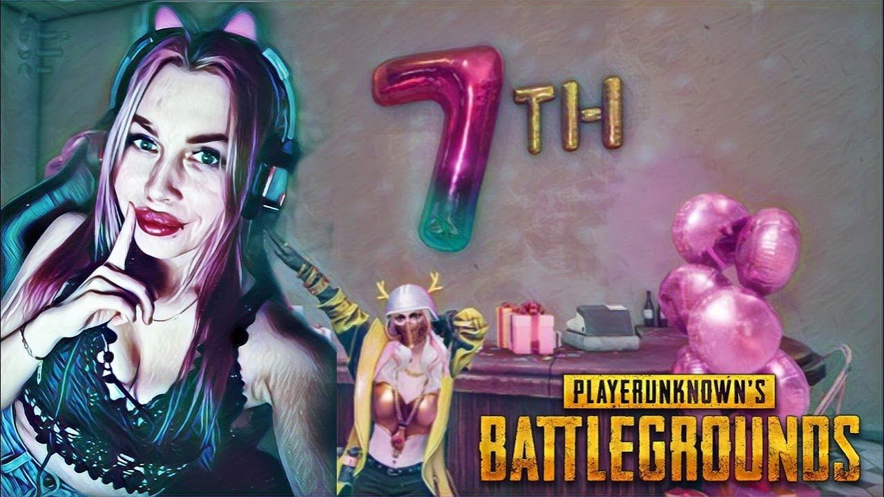 Девушка в PLAYERUNKNOWN'S BATTLEGROUNDS смотреть онлайн