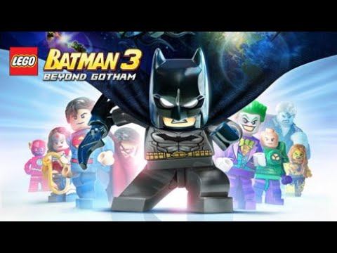 Lego Batman 3: Beyond Gotham #6 (немое прохождение/без комментариев) смотреть онлайн