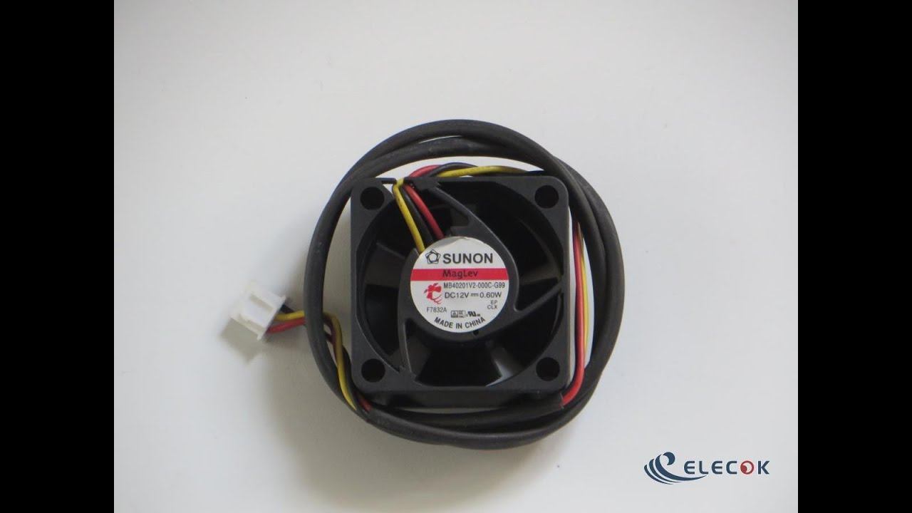MB40201V2-000C-G99 12V 0.60W 3wires Cooling Fan смотреть онлайн